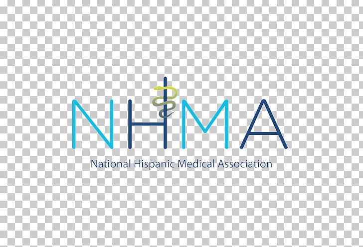 Logo National Hispanic Medical Association Organization Brand Medicine PNG, Clipart, Angle, Area, Association, Blue, Bma Free PNG Download