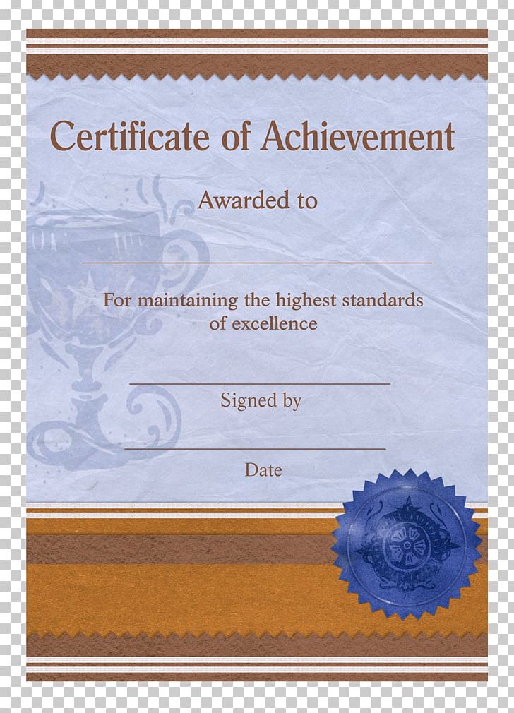 Paper Template Certification PNG, Clipart, Award, Certificate, Certificate Template, Certification, Data Free PNG Download