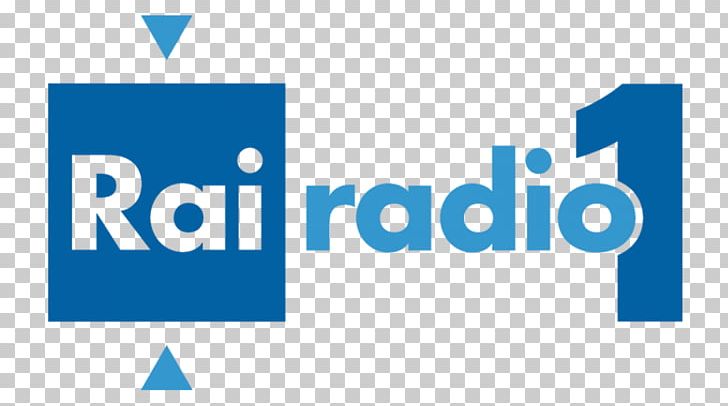 Rai Radio 1 Giornale Radio Rai Logo PNG, Clipart, Area, Banner, Blue, Brand, Communication Free PNG Download