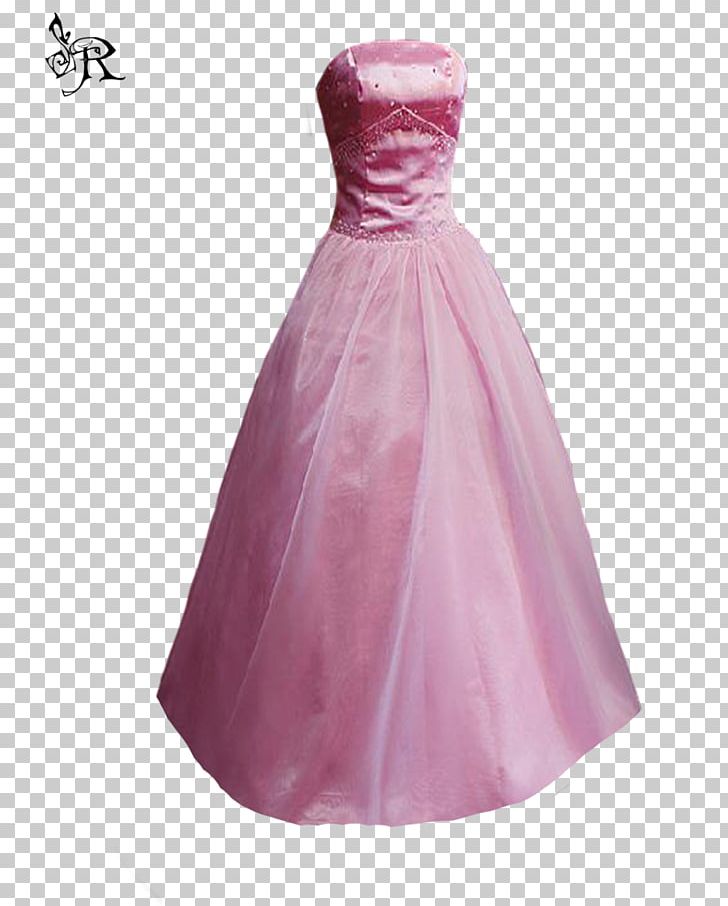 Wedding Dress Pink Gown Formal Wear PNG, Clipart, Ball Gown, Bridal Clothing, Bridal Party Dress, Clothing, Cocktail Dress Free PNG Download