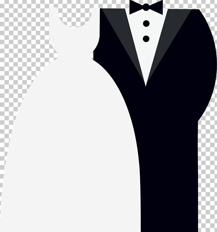 Bridegroom Formal Wear PNG, Clipart, Black And White, Bride, Bridegroom, Cartoon, Clothing Free PNG Download