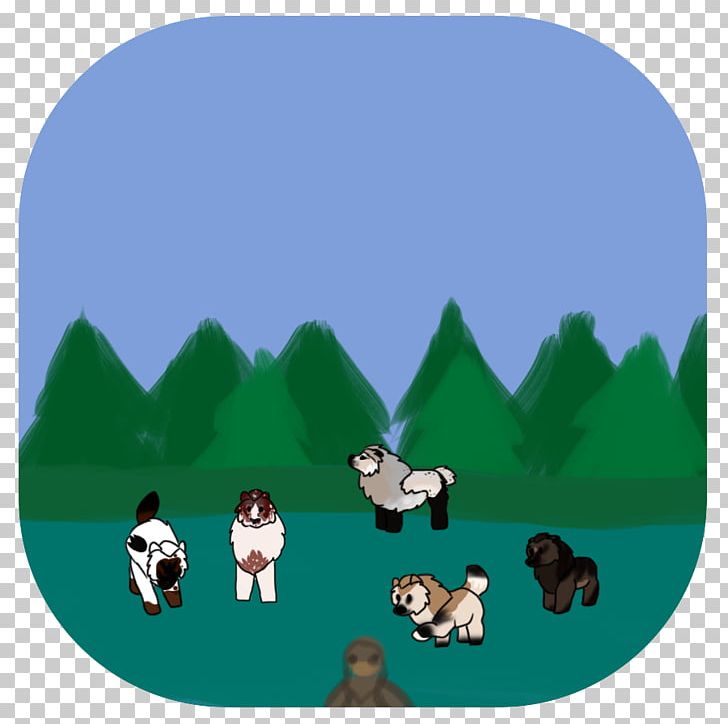 Canidae Dog Cartoon Green PNG, Clipart, Animals, Canidae, Cartoon, Dog, Dog Like Mammal Free PNG Download