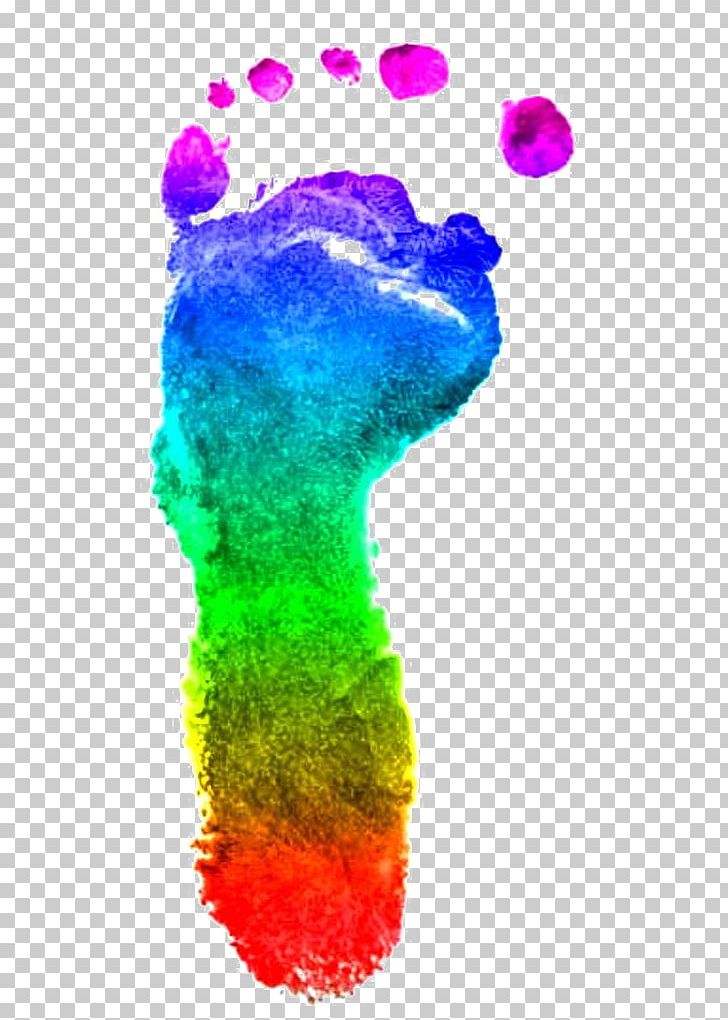 Color Footprint Rainbow PNG, Clipart, Color, Colorful, Colorful Background, Coloring, Color Pencil Free PNG Download