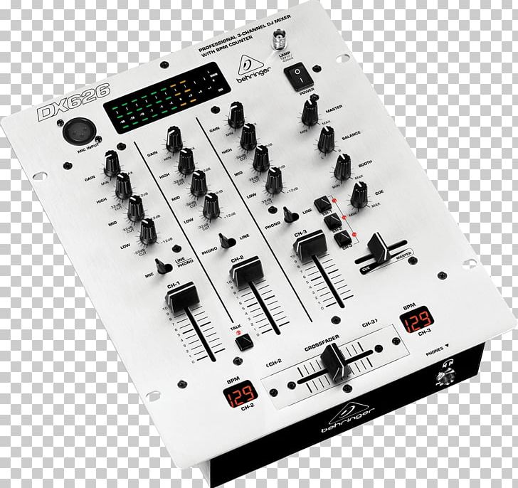 DJ Mixer Audio Mixers BEHRINGER Behringer PRO MIXER VMX100USB Fade Disc Jockey PNG, Clipart, Audio, Audio , Audio Equipment, Disc Jockey, Electronic Device Free PNG Download