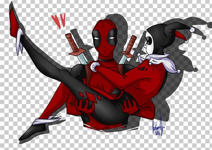 Harley Quinn Deadpool Art Drawing Joker PNG, Clipart, Art, Cartoon, Comics, Deadpool, Deathstroke Free PNG Download