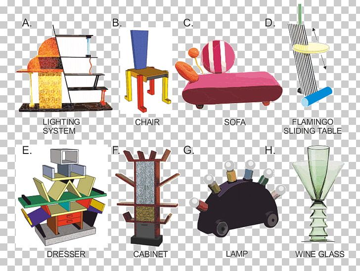 Memphis Group Italian Furniture Design: Ideas PNG, Clipart, 1980s, Angle, Art, Coffee Colour, Color Scheme Free PNG Download