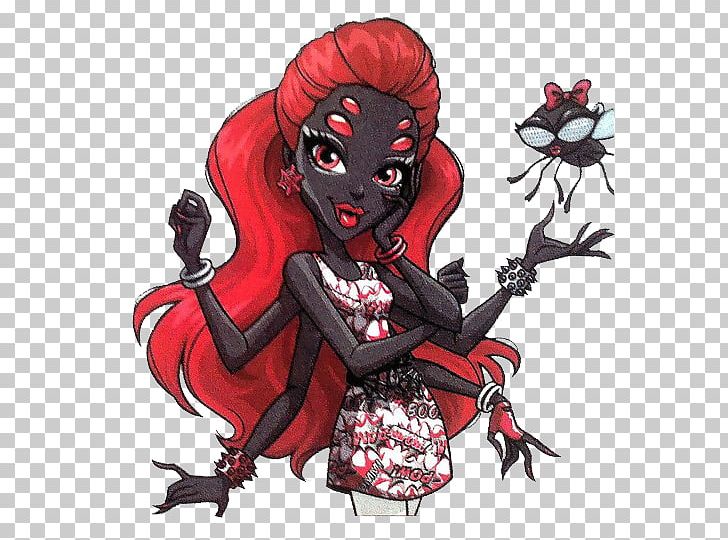 Monster High Wydowna Spider Doll Bratz PNG, Clipart, Art, Bratz, Clothing, Doll, Drawing Free PNG Download