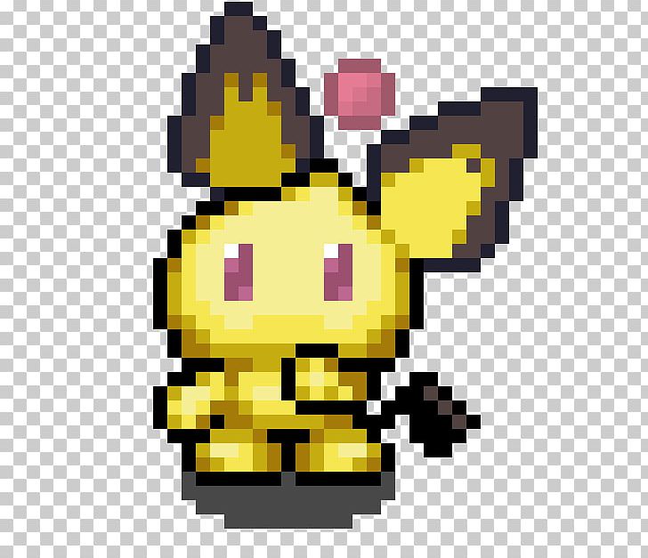 Pikachu Pokémon FireRed And LeafGreen Pichu Sprite PNG, Clipart, Art, Ash Ketchum, Charmander, Gaming, Pichu Free PNG Download