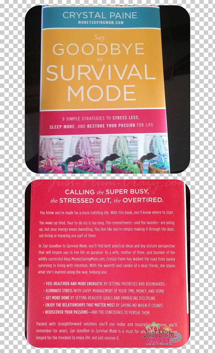 Say Goodbye To Survival Mode Stress Less PNG, Clipart, Book, Others, Sleep, Text Free PNG Download