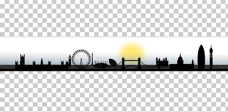 Skyline London Skyscraper Graphics Silhouette PNG, Clipart, Architecture, City, Cityscape, Download, English Language Free PNG Download