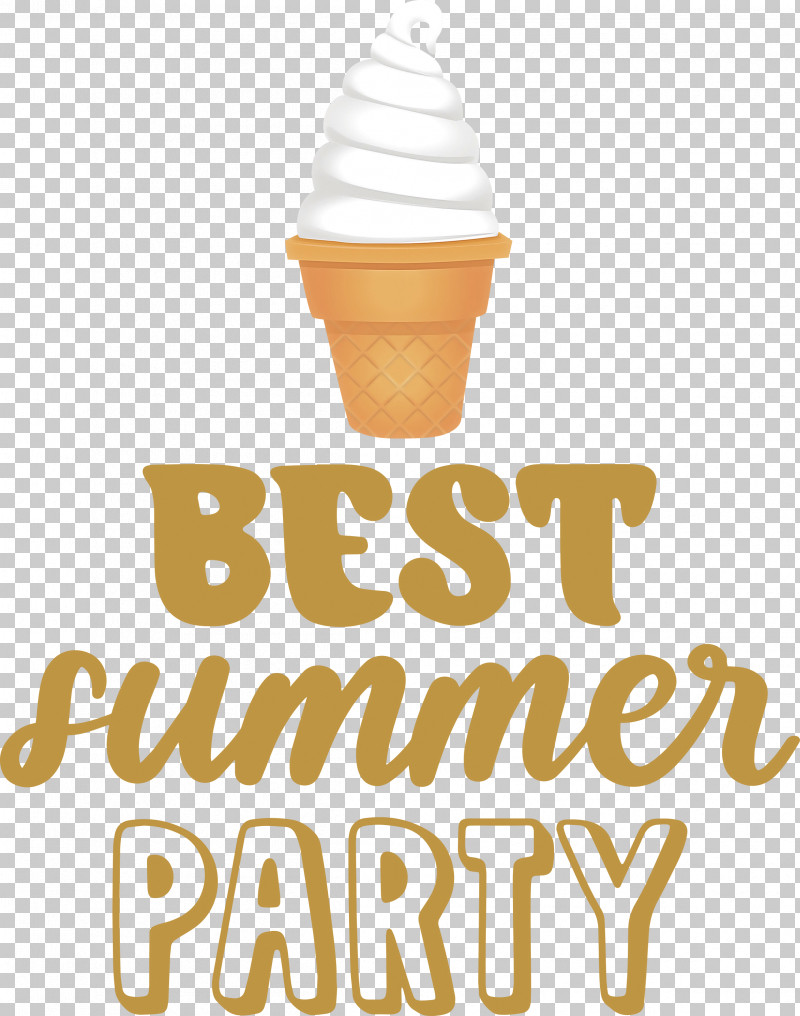 Best Summer Party Summer PNG, Clipart, Cone, Geometry, Ice Cream, Ice Cream Cone, Line Free PNG Download
