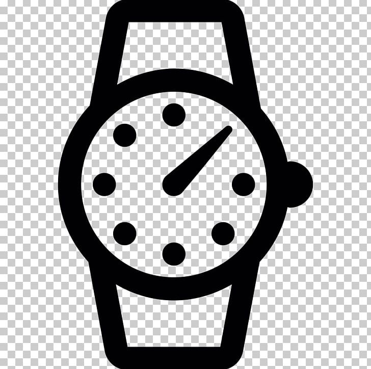 Computer Icons Watch Clock PNG, Clipart, Accessories, Black And White, Bracelet, Clock, Computer Icons Free PNG Download