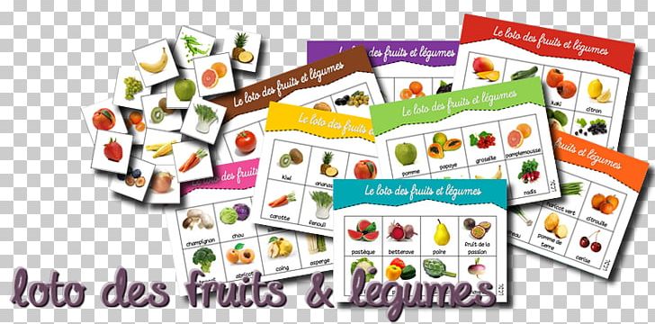 France French Loto Fruits Et Légumes Food Game PNG, Clipart,  Free PNG Download