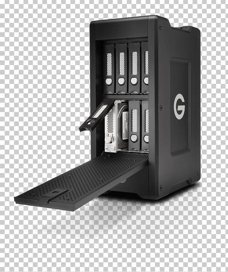 G-Technology Thunderbolt Data Storage RAID Hard Drives PNG, Clipart, Adapter, Angle, Computer Case, Computer Hardware, Computer Port Free PNG Download