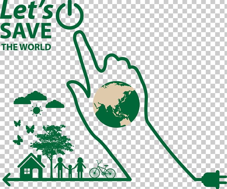 Green Environmental Protection Euclidean Finger Icon PNG, Clipart, Area, Clip Art, Energy Saving, Environmental, Environmental Protection Free PNG Download