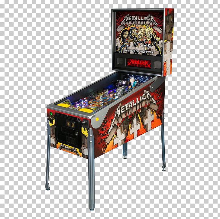 Pinball Wizard Metallica Stern Electronics PNG, Clipart, Amusement Arcade, Arcade Game, Electronic Device, Game, Games Free PNG Download
