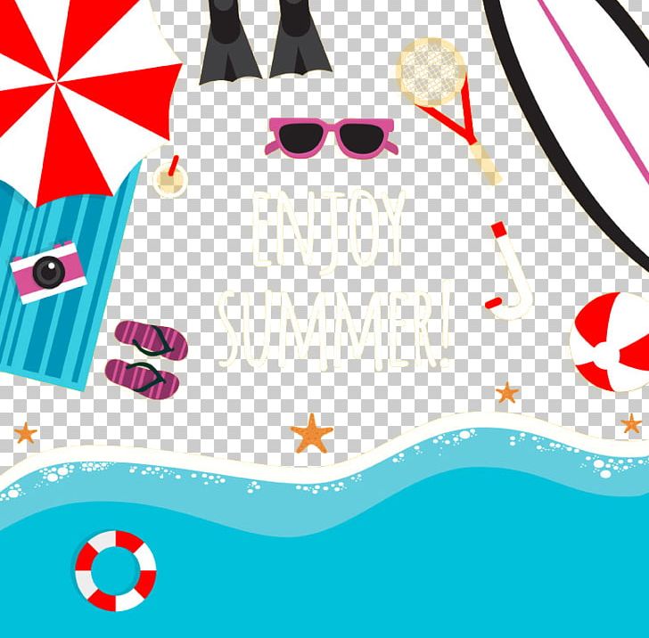 Summer Illustration PNG, Clipart, Area, Art, Beach, Beaches, Beach Party Free PNG Download