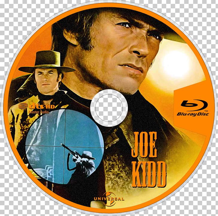 Clint Eastwood Joe Kidd Old Tucson Studios DVD Blu-ray Disc PNG, Clipart, Album Cover, Bluray Disc, Clint Eastwood, Dvd, Film Free PNG Download