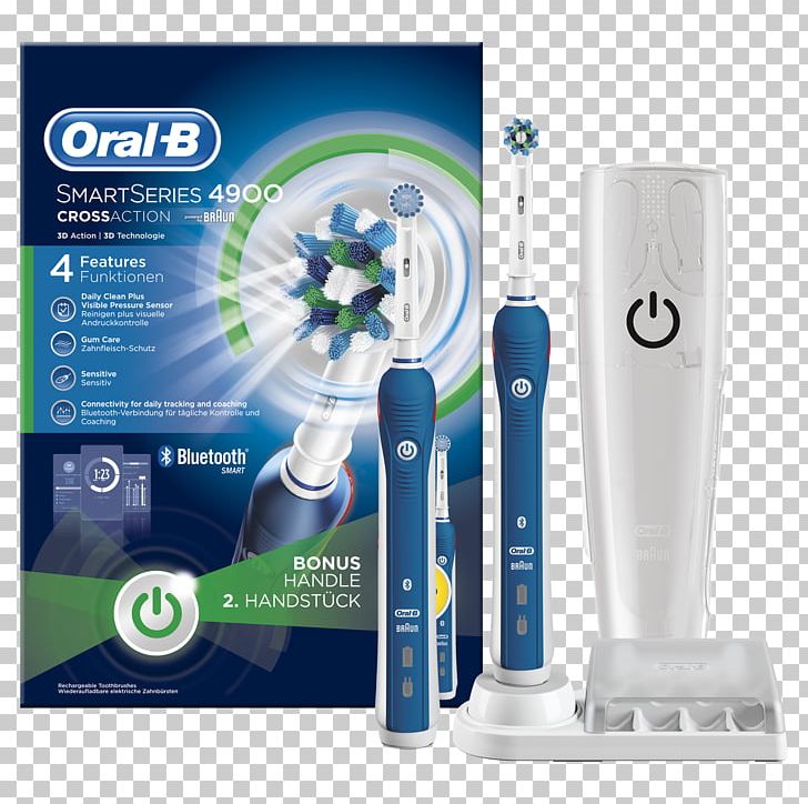 Electric Toothbrush Oral-B SmartSeries 4000 Oral-B Pro 6000 SmartSeries PNG, Clipart, Brand, Braun, Brush, Electric Toothbrush, Hardware Free PNG Download