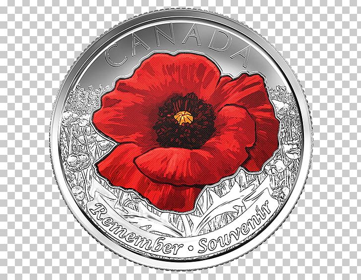 In Flanders Fields Canada Coin Remembrance Poppy Royal Canadian Mint PNG, Clipart, Canada, Coin, Commemorative Coin, Coquelicot, Cut Flowers Free PNG Download