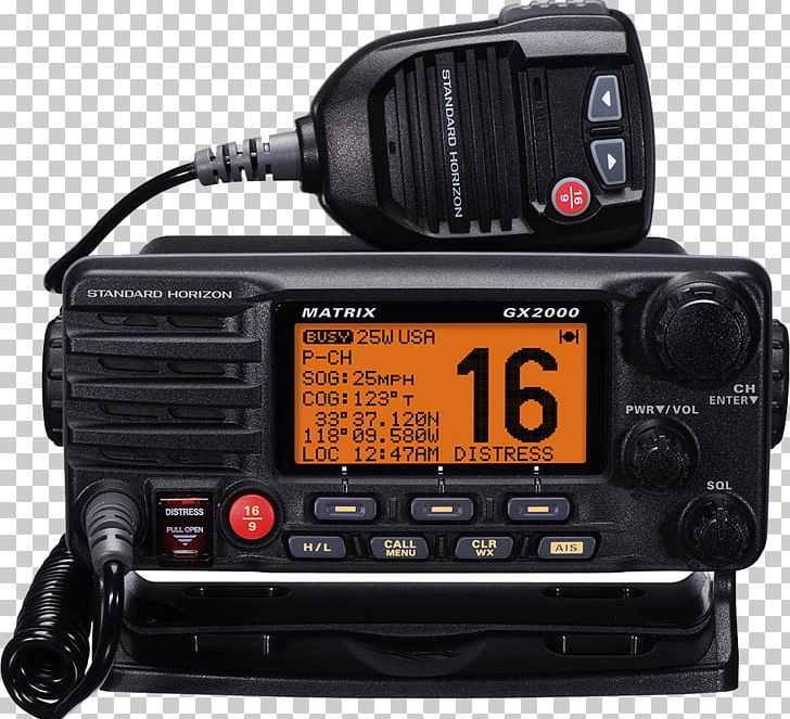 Marine VHF Radio Very High Frequency Automatic Identification System Digital Selective Calling PNG, Clipart, Aerials, Automatic Identification System, Communication Channel, Electronic Device, Electronics Free PNG Download