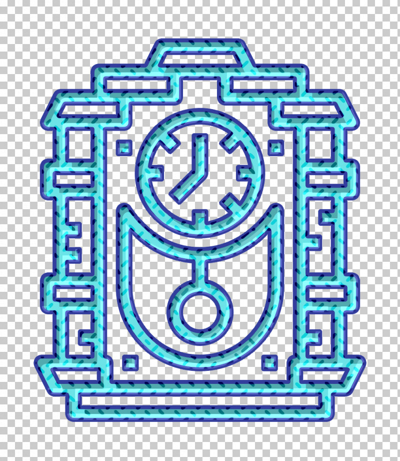 Time And Date Icon Cuckoo Clock Icon Watch Icon PNG, Clipart, Circle, Cuckoo Clock Icon, Electric Blue, Line, Symbol Free PNG Download