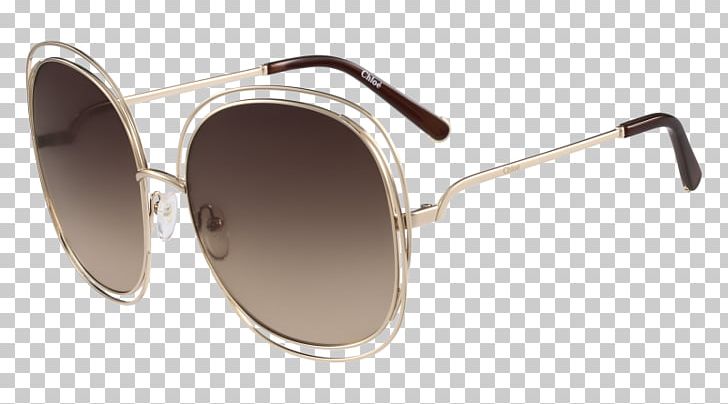 Aviator Sunglasses Chloé Eyewear PNG, Clipart, Aviator Sunglasses, Beige, Brand, Chloe, Chloe Chloe Free PNG Download