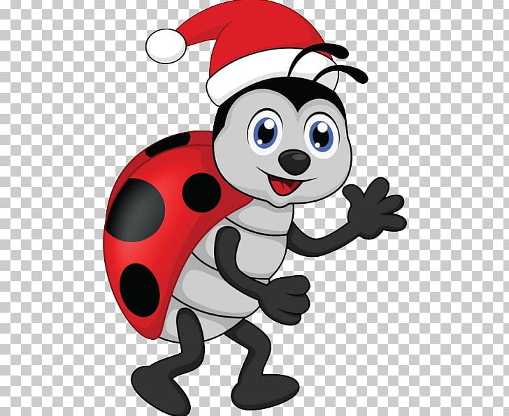 Cartoon Ladybird PNG, Clipart, Art, Chef Hat, Christmas, Christmas Hat, Clothing Free PNG Download