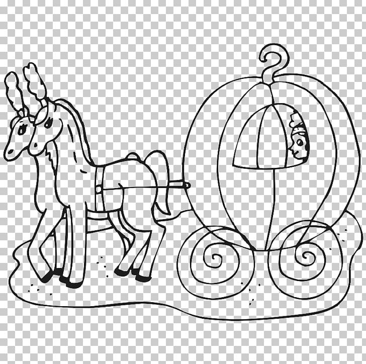 Cinderella Coloring Book Carriage Child PNG, Clipart, Car, Carriage, Cartoon, Child, Fictional Character Free PNG Download