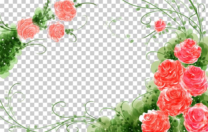 Garden Roses Flower Watercolor Painting Illustration PNG, Clipart, Artificial Flower, Background, Carnation, Color, Design Free PNG Download