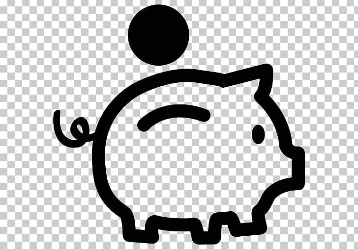 Piggy Bank Computer Icons Domestic Pig Alcancía PNG, Clipart, Area, Bank, Black, Black And White, Coin Free PNG Download