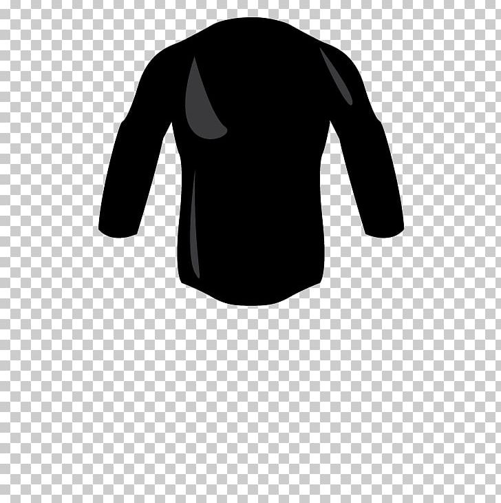 Sleeve T-shirt Shoulder White PNG, Clipart, Black, Black And White, Clothing, Football Shirt Team, Joint Free PNG Download