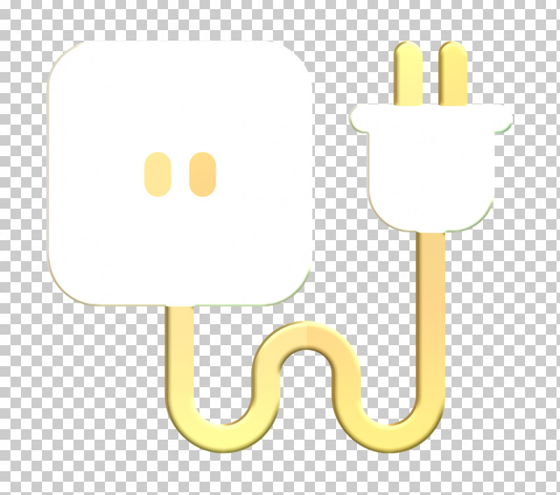 Outlet Icon Plug Icon Home Decoration Icon PNG, Clipart, Home Decoration Icon, Meter, Outlet Icon, Plug Icon, Yellow Free PNG Download