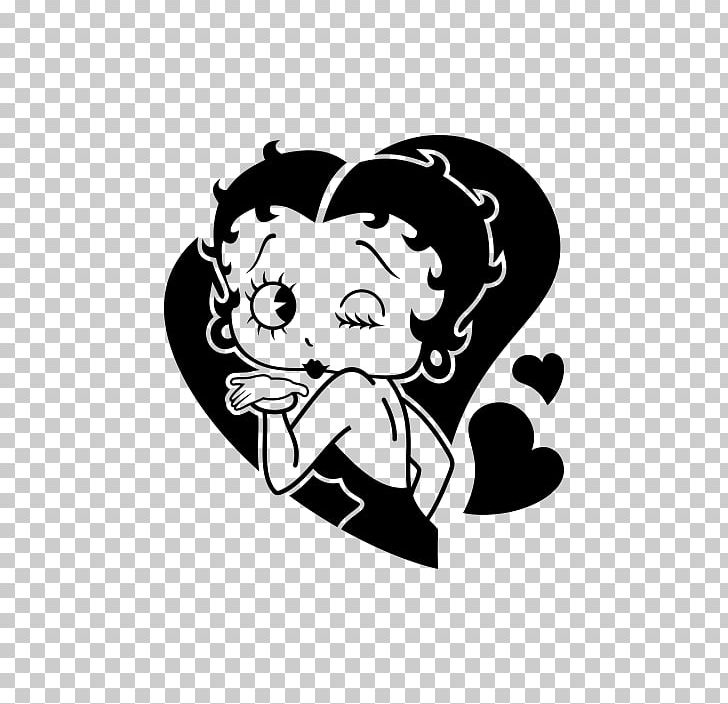 Betty Boop Animated Film Cartoon Desktop PNG, Clipart, Animated Film, Art, Betty Boop, Black, Black And White Free PNG Download