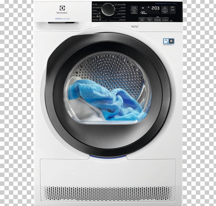Clothes Dryer Washing Machines Heat Pump Clothing Electrolux PNG, Clipart, Clothes Dryer, Clothing, Drying, Electro, Electrolux Free PNG Download
