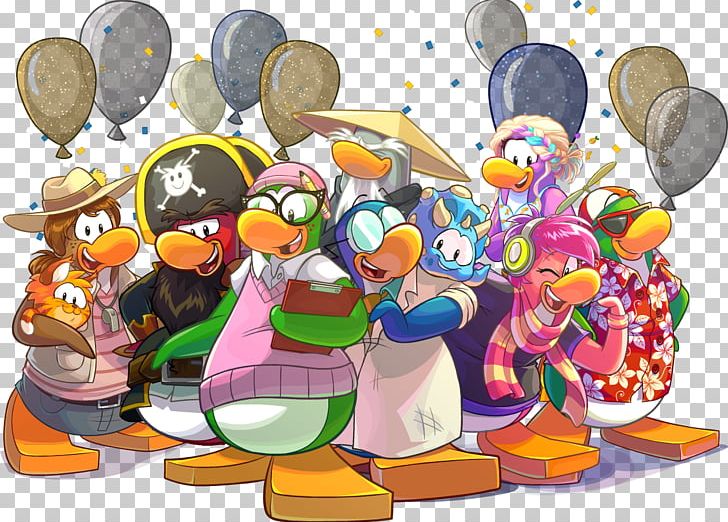 Club Penguin YouTube Blog Party PNG, Clipart, 2017, Anniversary, Anniversary Party, Art, Blog Free PNG Download