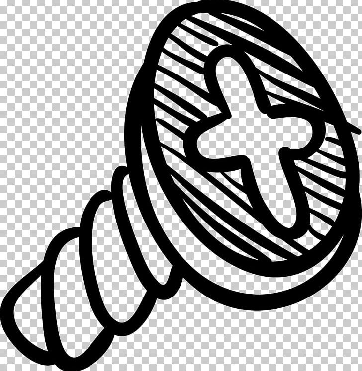 Screw Nut Tool Computer Icons Material PNG, Clipart, Architectural Engineering, Area, Black And White, Bolt, Building Materials Free PNG Download