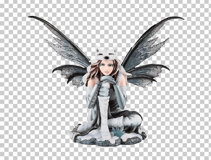 Statue Figurine Fairy Interior Design Services PNG, Clipart, Action Figure, Arctic Wolf, Black Fairy, Collectable, Fairy Free PNG Download