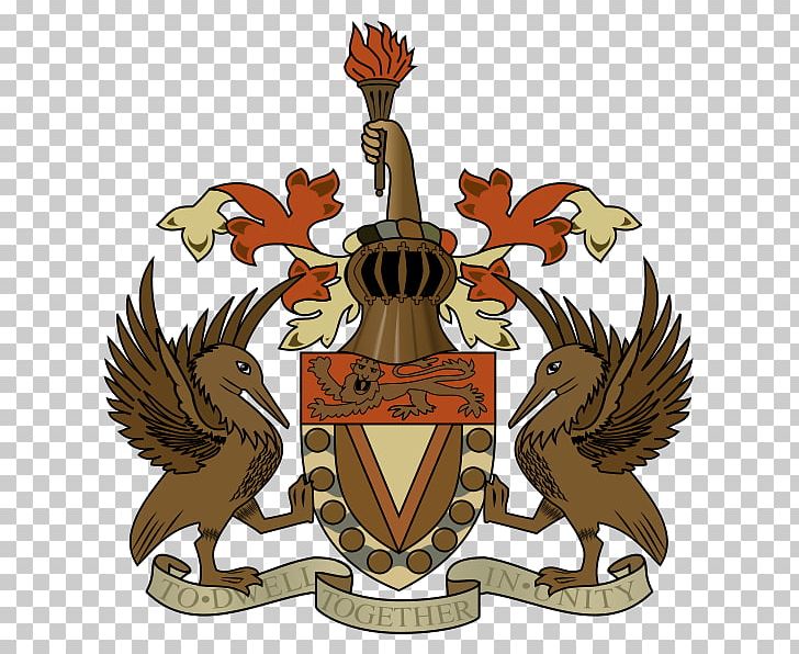 Coat Of Arms Of The West Indies Federation Caribbean Flag Of The West Indies Federation PNG, Clipart, Bird, Caribbean, Chicken, Coat Of Arms, Crest Free PNG Download