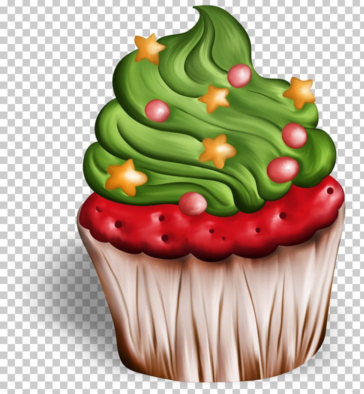 Cupcake Christmas Cake PNG, Clipart, Birthday Cake, Buttercream, Cake, Cakes, Cartoon Free PNG Download