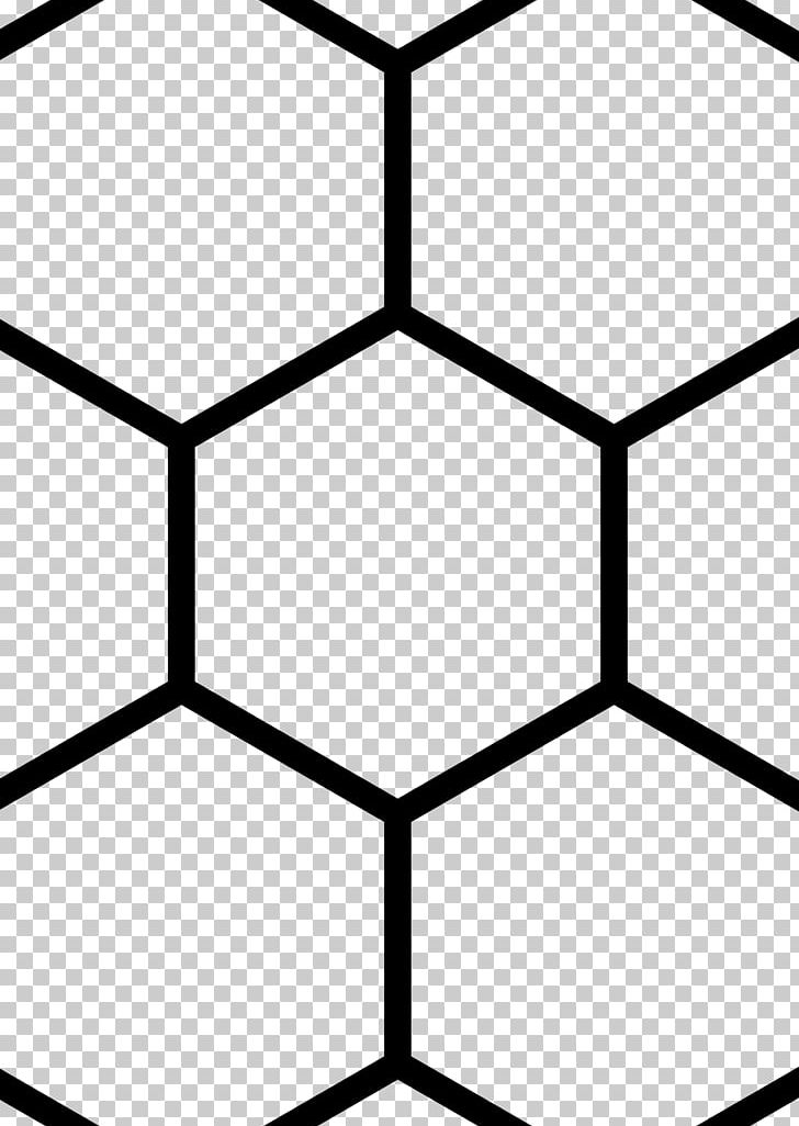 Hexagonal Tiling PNG, Clipart, Angle, Area, Art, Black, Black And White Free PNG Download