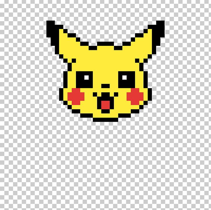 Pikachu Bead Pixel Art Drawing PNG, Clipart, Art, Bead, Charmander, Drawing, Emoticon Free PNG Download