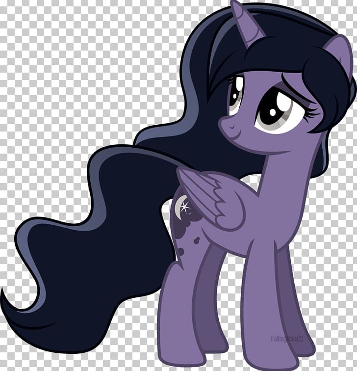Pony Princess Luna Princess Celestia Rarity Twilight Sparkle PNG, Clipart, Animals, Black, Cartoon, Cat Like Mammal, Child Free PNG Download