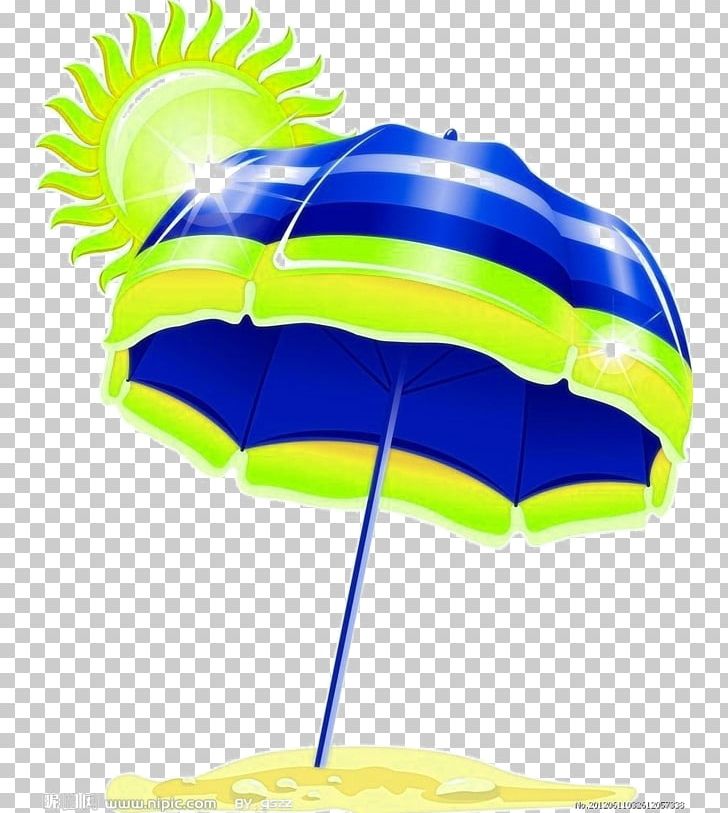 Umbrella Cartoon Illustration PNG, Clipart, Art, Beach, Beach Parasol, Blue, Cartoon Free PNG Download