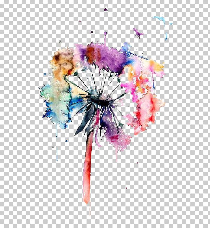 Watercolor Painting Drawing Art PNG, Clipart, Art Museum, Cartoon, Dandelion Flower, Flower, Flower Arranging Free PNG Download