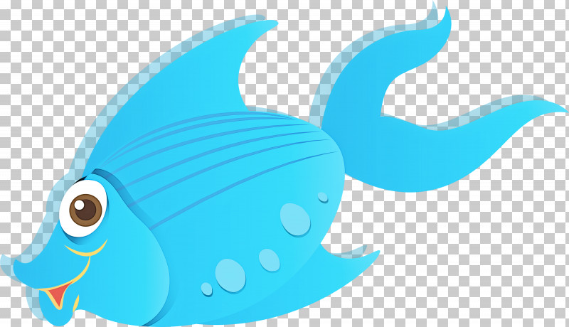 Fish Fish Aqua Cartoon Turquoise PNG, Clipart, Animal Figure, Aqua, Blue Whale, Cartoon, Fin Free PNG Download