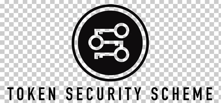 Computer Security Security Token Logo PNG, Clipart, Area, Black And White, Brand, Church, Circle Free PNG Download