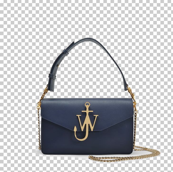 Handbag Leather Jw Anderson Logo Png Clipart Accessories Anderson Bag Brand Electric Blue Free Png Download
