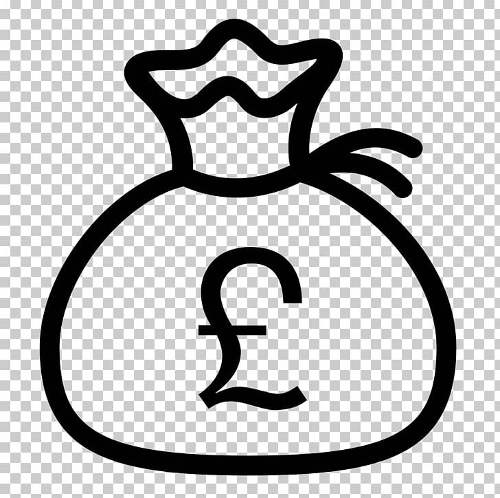 Money Bag Computer Icons Currency Symbol Saving PNG, Clipart, Area, Bank, Black And White, Coin, Computer Icons Free PNG Download