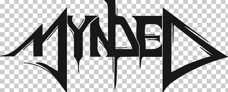 Mynded Humanity Faded Away Heavy Metal Logo Straubing PNG, Clipart, Angle, Band, Black And White, Brand, English Free PNG Download